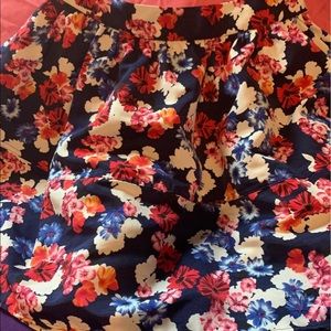 Floral skirt